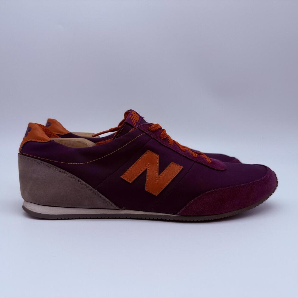 New‎ Balance 410 Reto Runner Style Womens Purple Orange Size 9